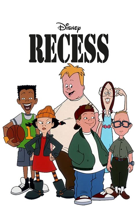 characters from the show recess|recess the complete series.